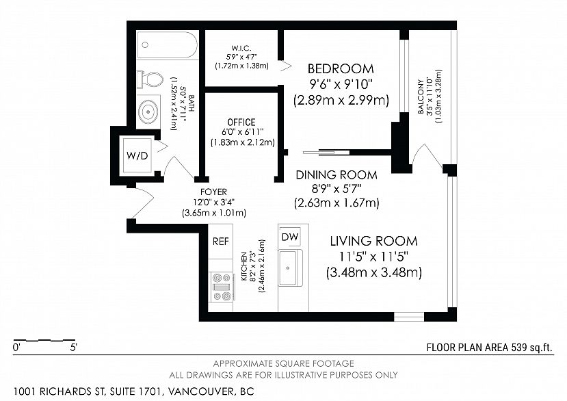 1701 1001 Richards Street