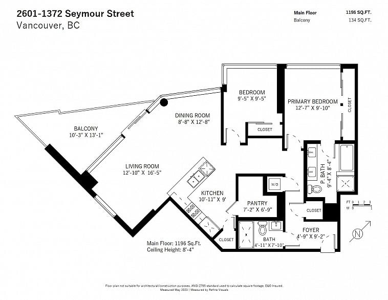 2601 1372 Seymour Street