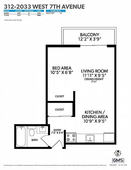 312 2033 W 7th Avenue