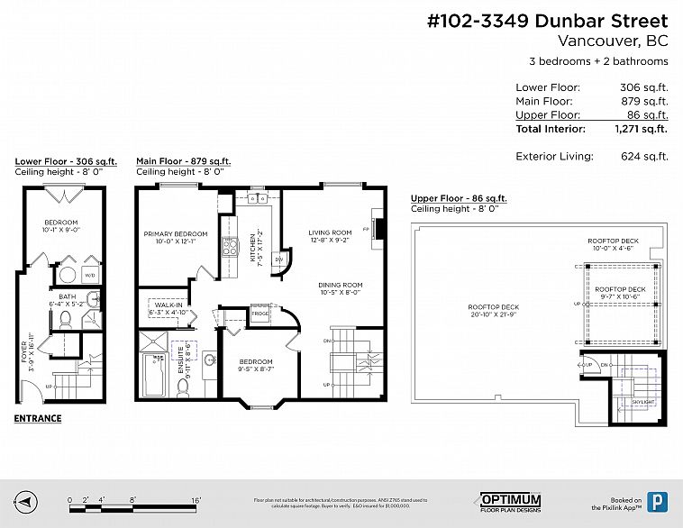 102 3349 Dunbar Street