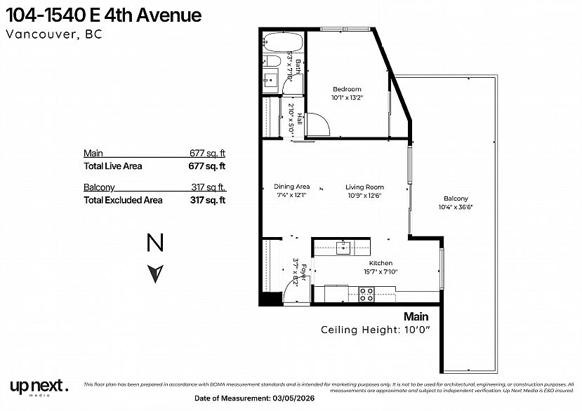 104 1540 E 4th Avenue