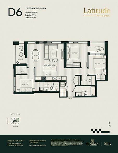 1205 481 W 49th Avenue