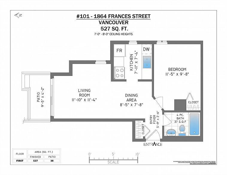 101 1864 Frances Street