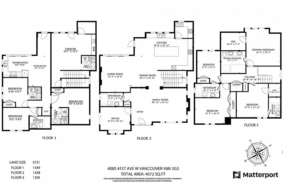 1 4085 W 41st Avenue