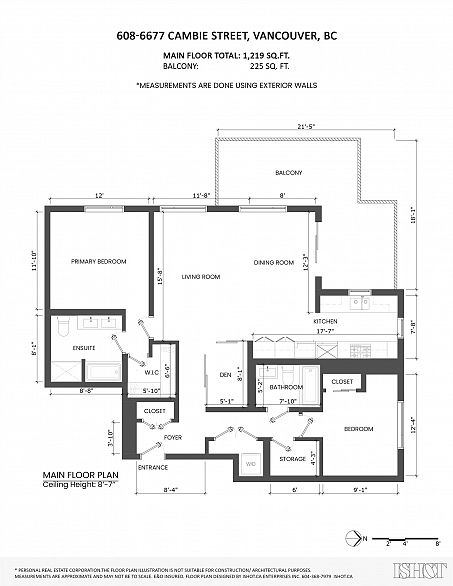 608 6677 Cambie Street