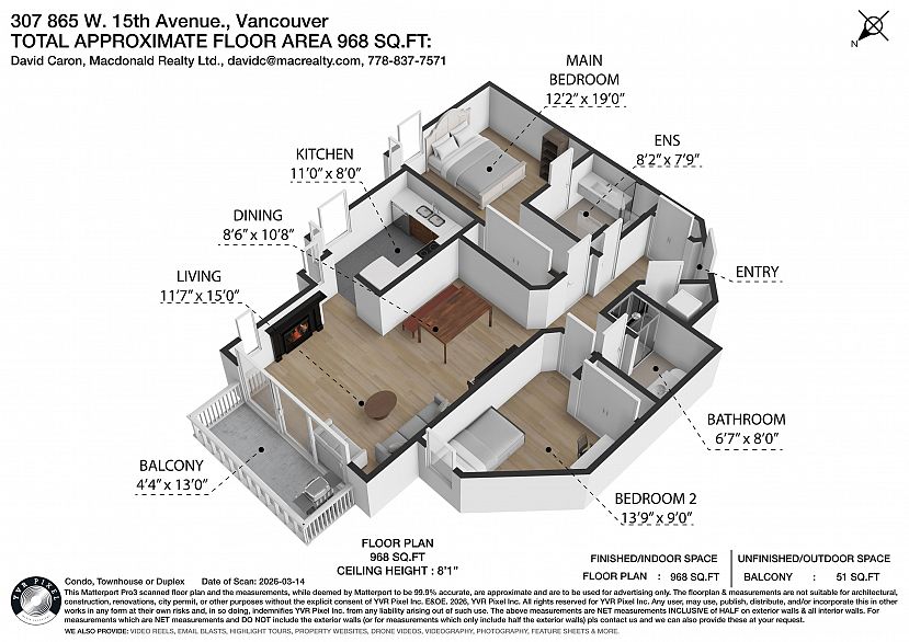 307 865 W 15th Avenue