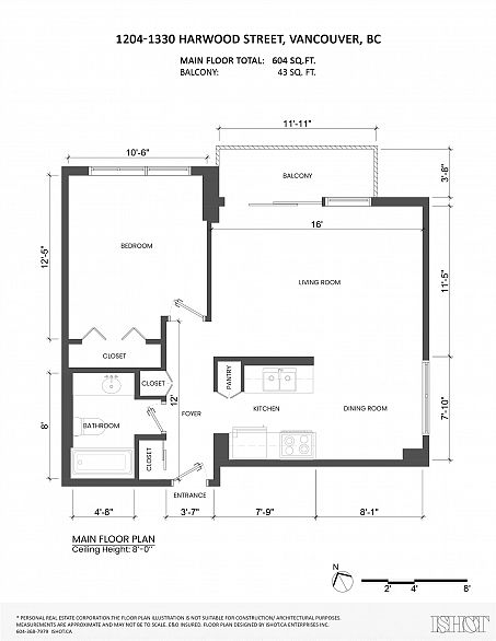 1204 1330 Harwood Street