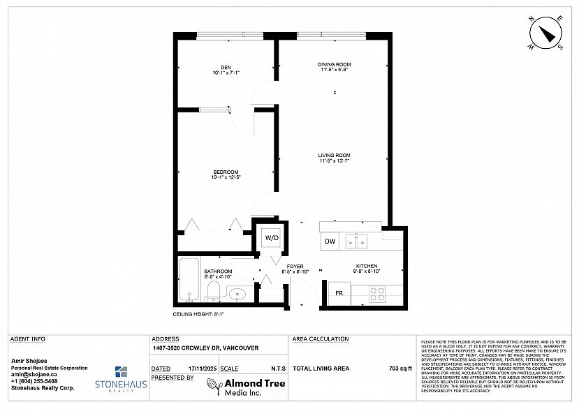 1407 3520 Crowley Drive