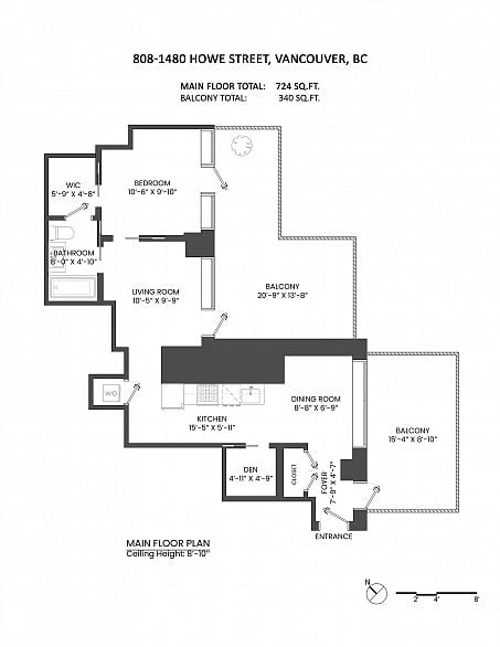 808 1480 Howe Street