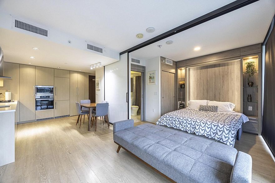 403 89 NELSON STREET, Vancouver BC V6Z 0E7