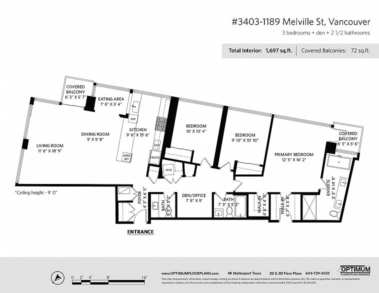 3403 1189 Melville Street