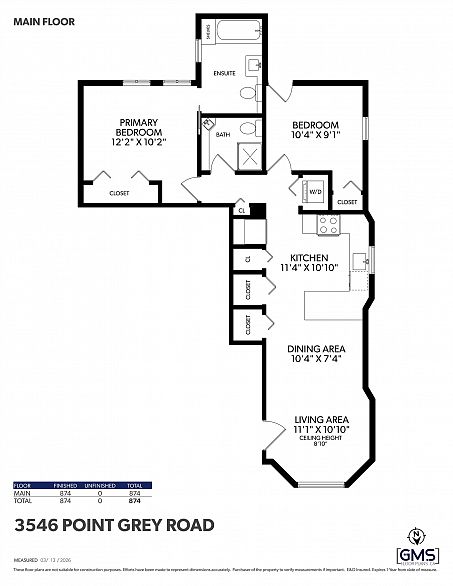 A 3546 Point Grey Road