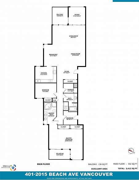 401 2015 Beach Avenue