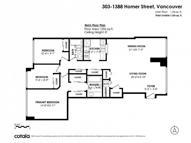 303 1388 Homer Street