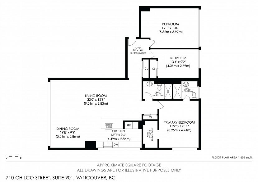 901 710 Chilco Street