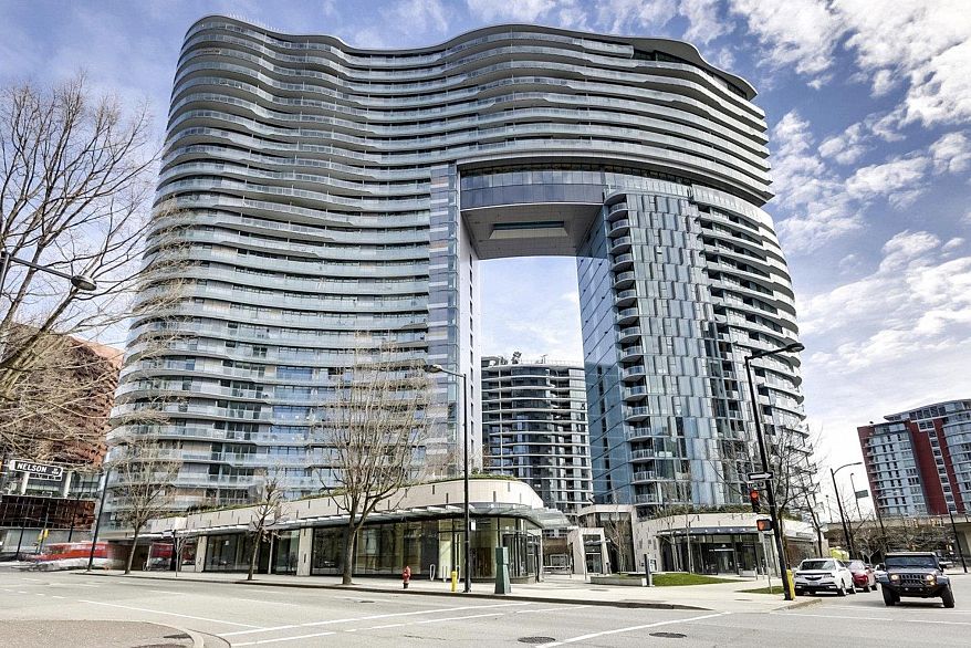 403 89 NELSON STREET, Vancouver BC V6Z 0E7