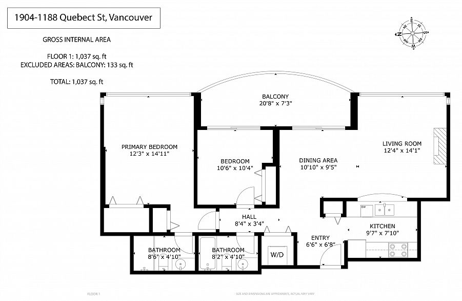 1904 1188 Quebec Street