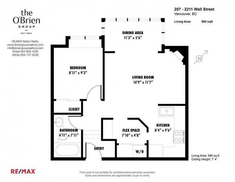 207 2211 Wall Street