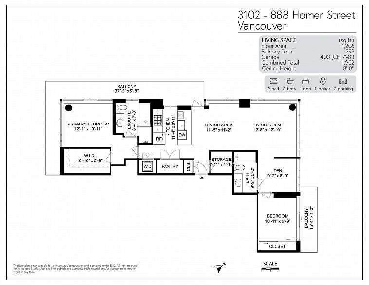 3102 888 Homer Street