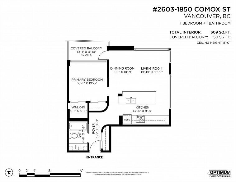 2603 1850 Comox Street