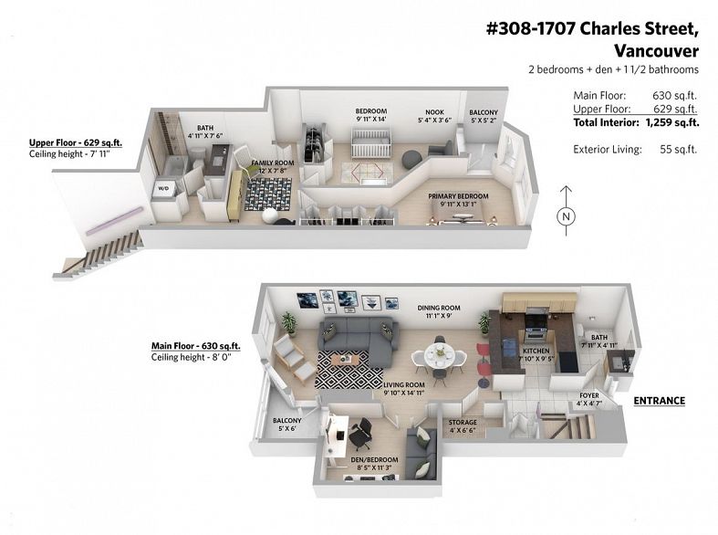 308 1707 Charles Street