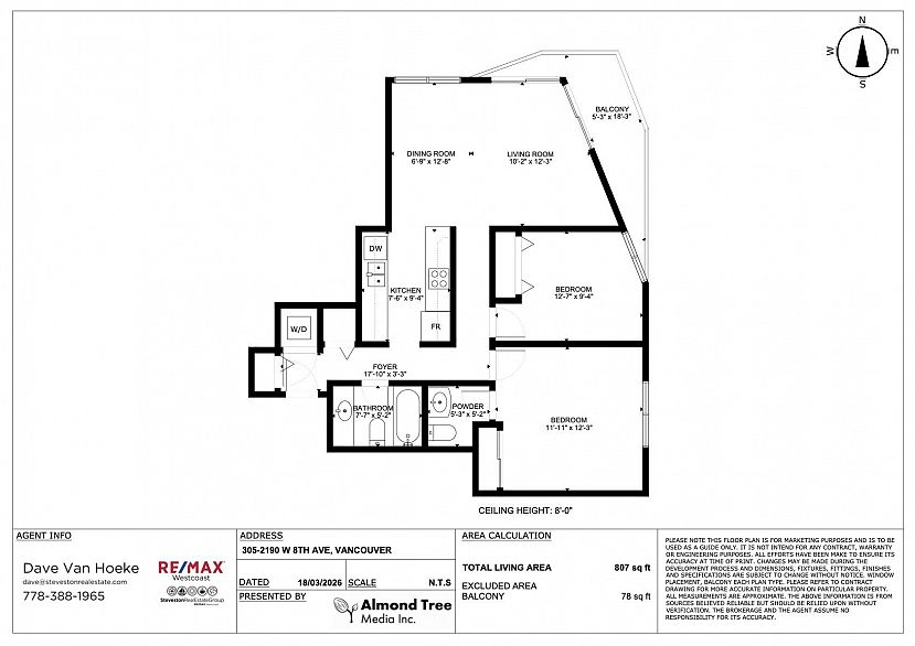 305 2190 W 8th Avenue