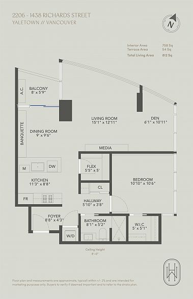 2206 1438 Richards Street