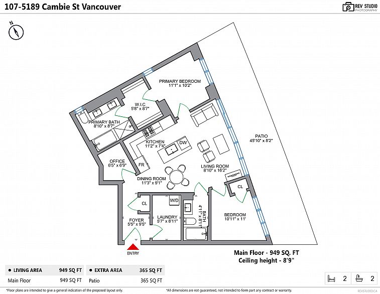 107 5189 Cambie Street