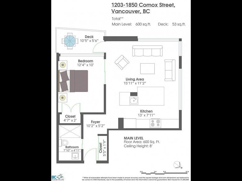 1203 1850 Comox Street