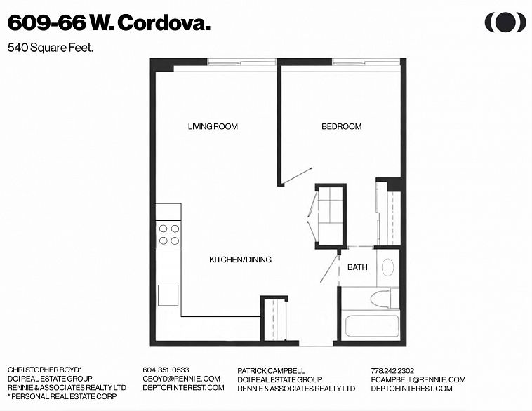 609 66 W Cordova Street