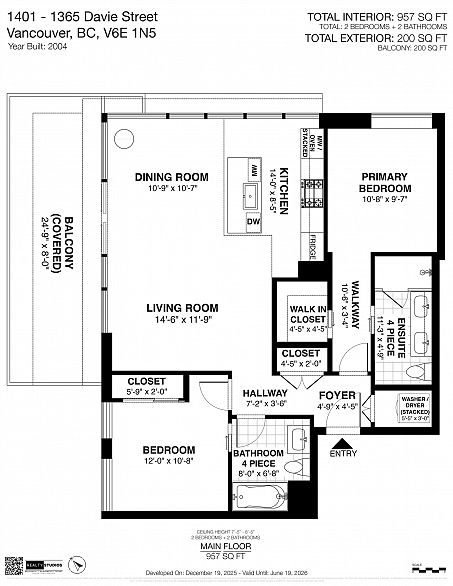 1401 1365 Davie Street