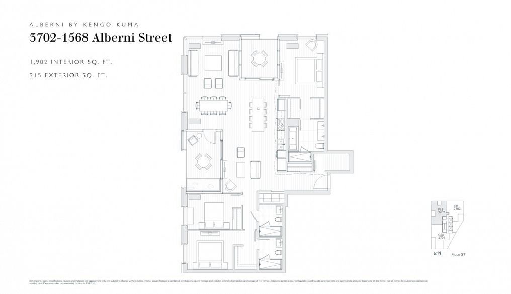 3702 1568 Alberni Street