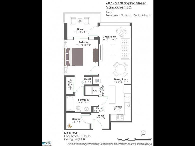 607 2770 Sophia Street