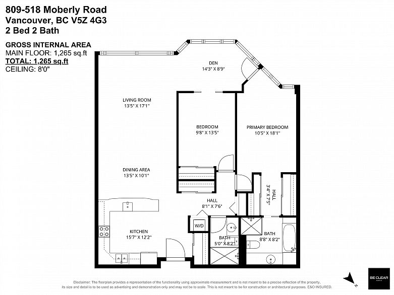 809 518 Moberly Road