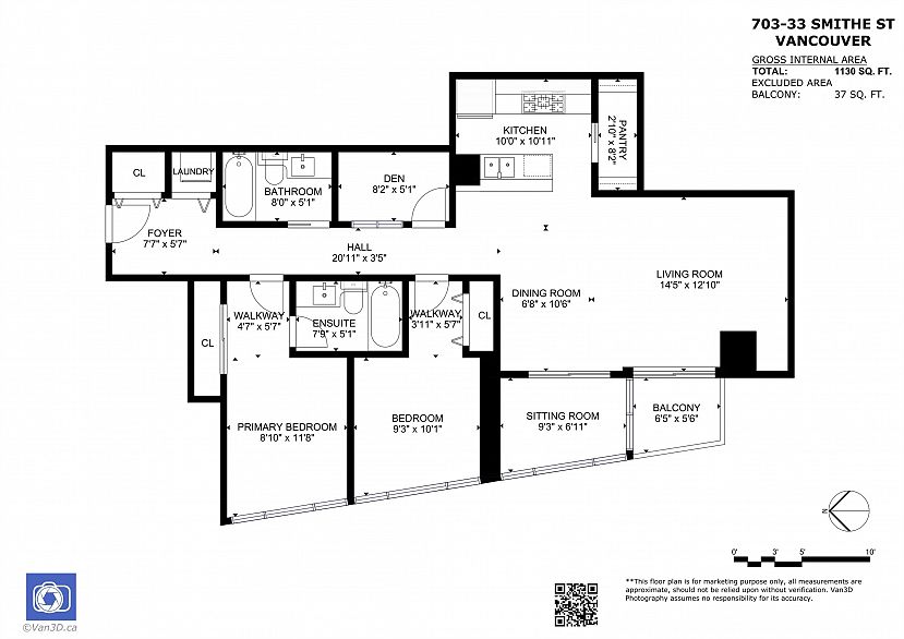 703 33 Smithe Street