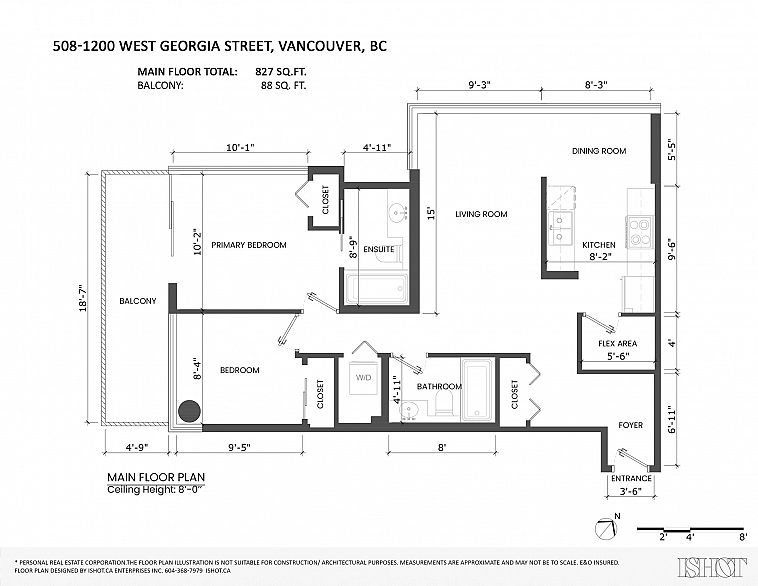 508 1200 W Georgia Street