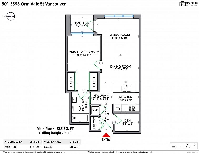501 5598 Ormidale Street