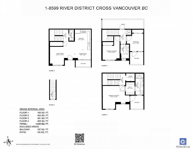 1 8599 River District Crossing