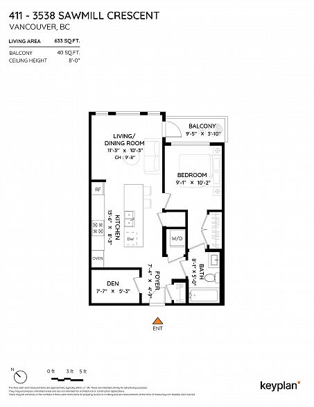 411 3538 Sawmill Crescent