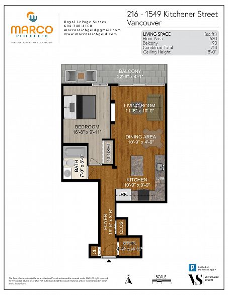 216 1549 Kitchener Street