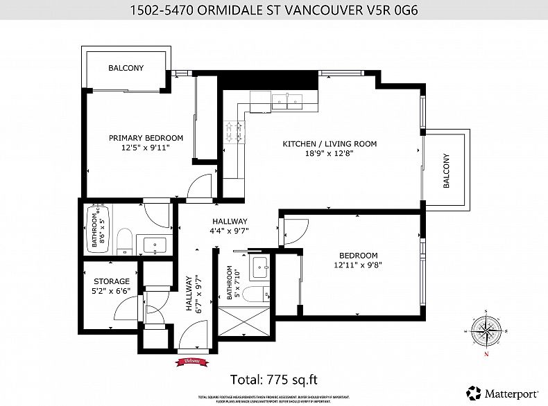 1502 5470 Ormidale Street