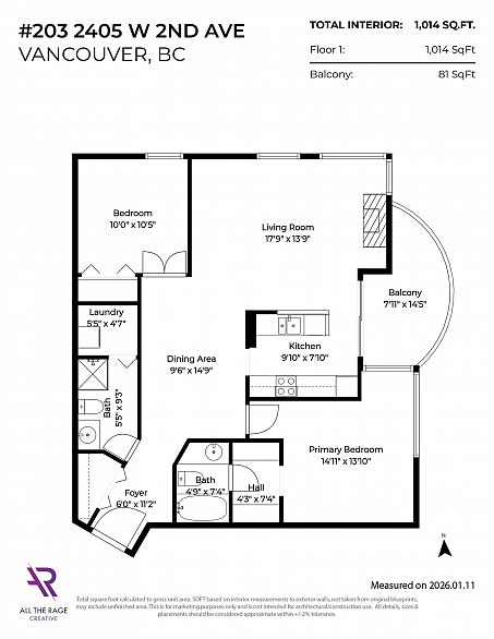 203 2405 W 2nd Avenue