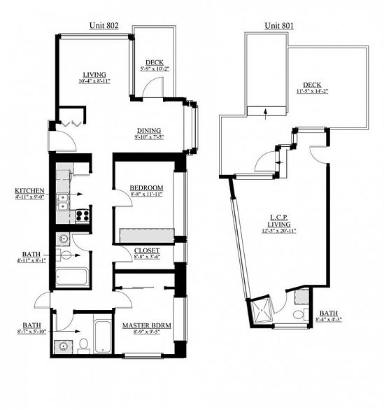 802 1150 Bute Street