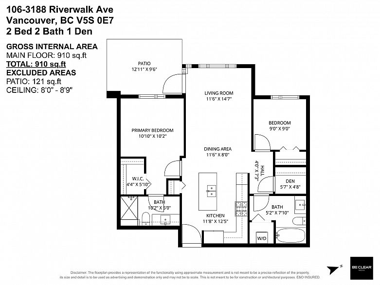 106 3188 Riverwalk Avenue