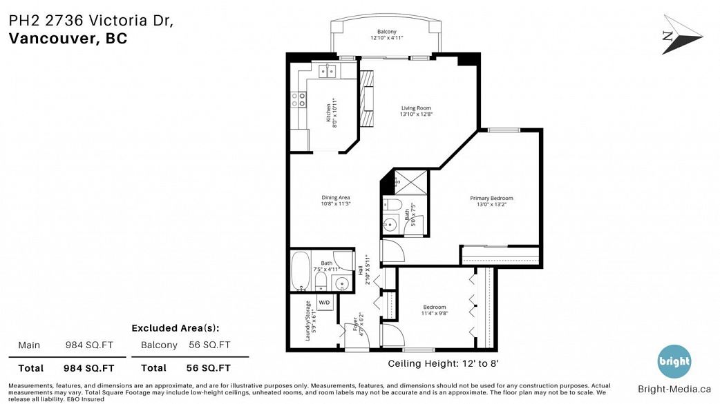 PH2 2736 Victoria Drive