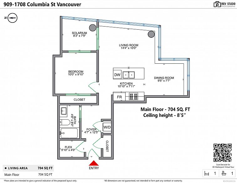 909 1708 Columbia Street