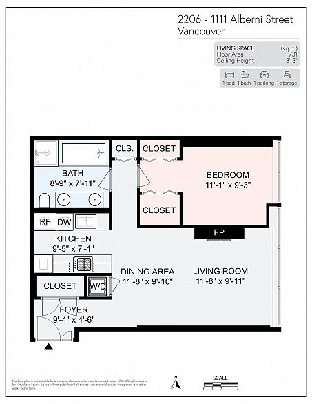 2206 1111 Alberni Street