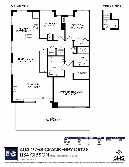 404 2768 Cranberry Drive