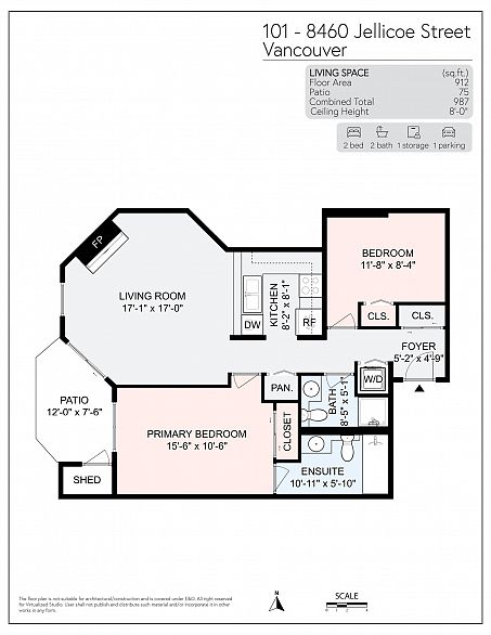 101 8460 Jellicoe Street