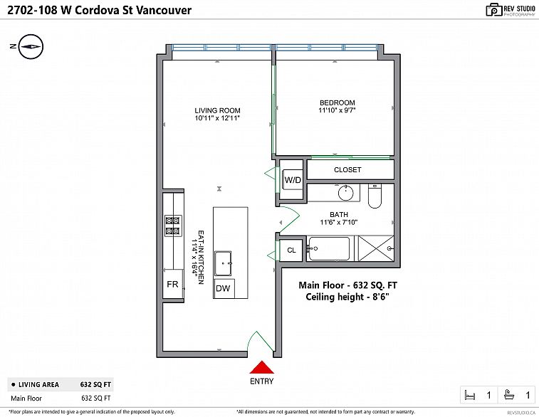 2702 108 W Cordova Street